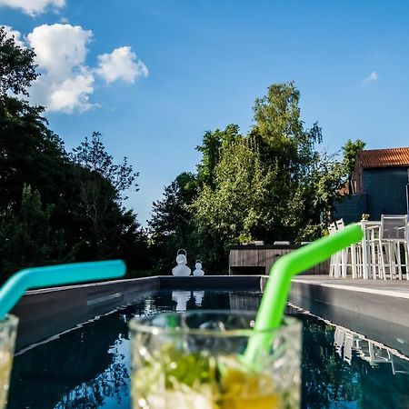 Bed and Breakfast Au Calme De Hosdent Braives Esterno foto