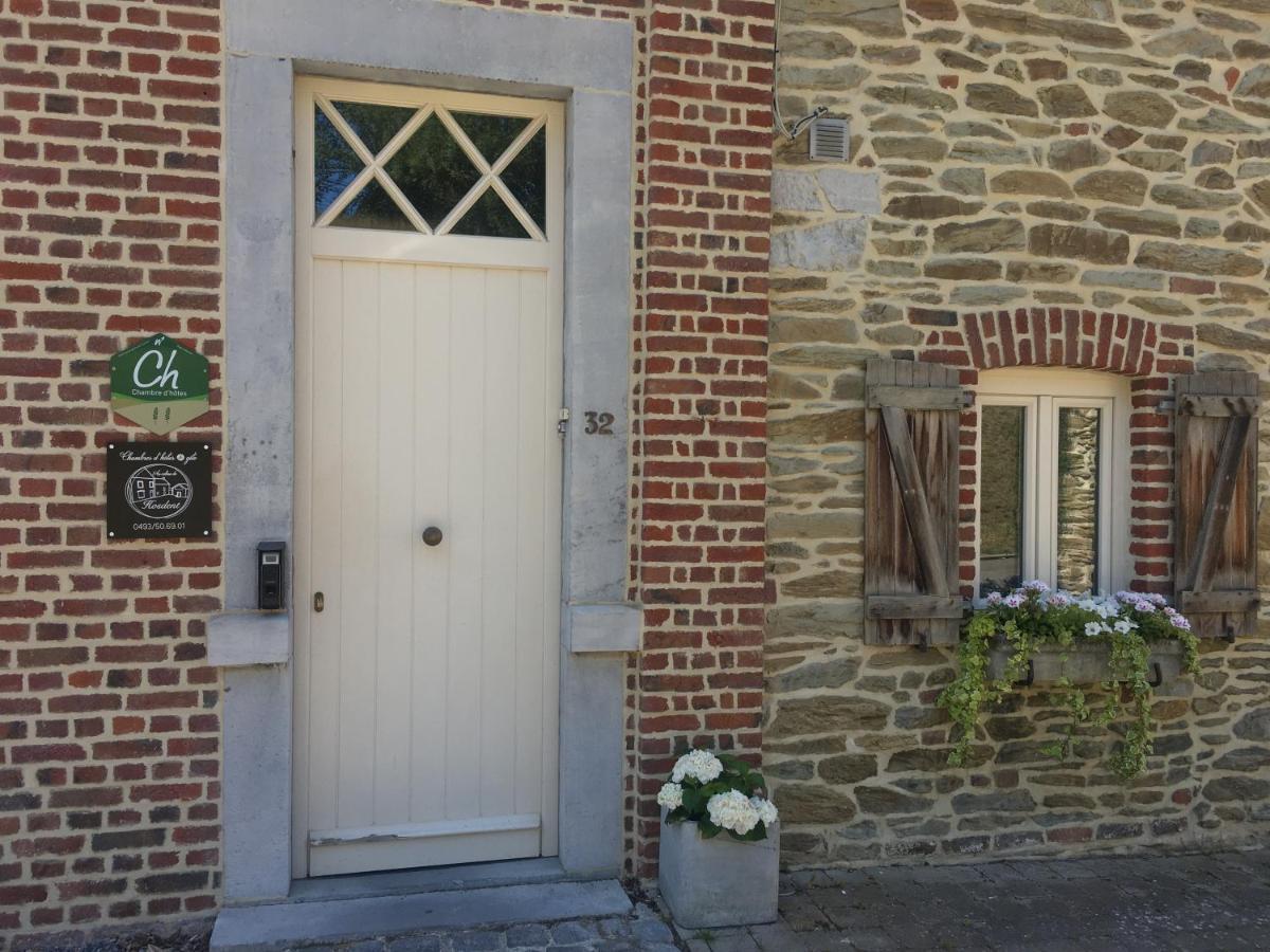 Bed and Breakfast Au Calme De Hosdent Braives Esterno foto