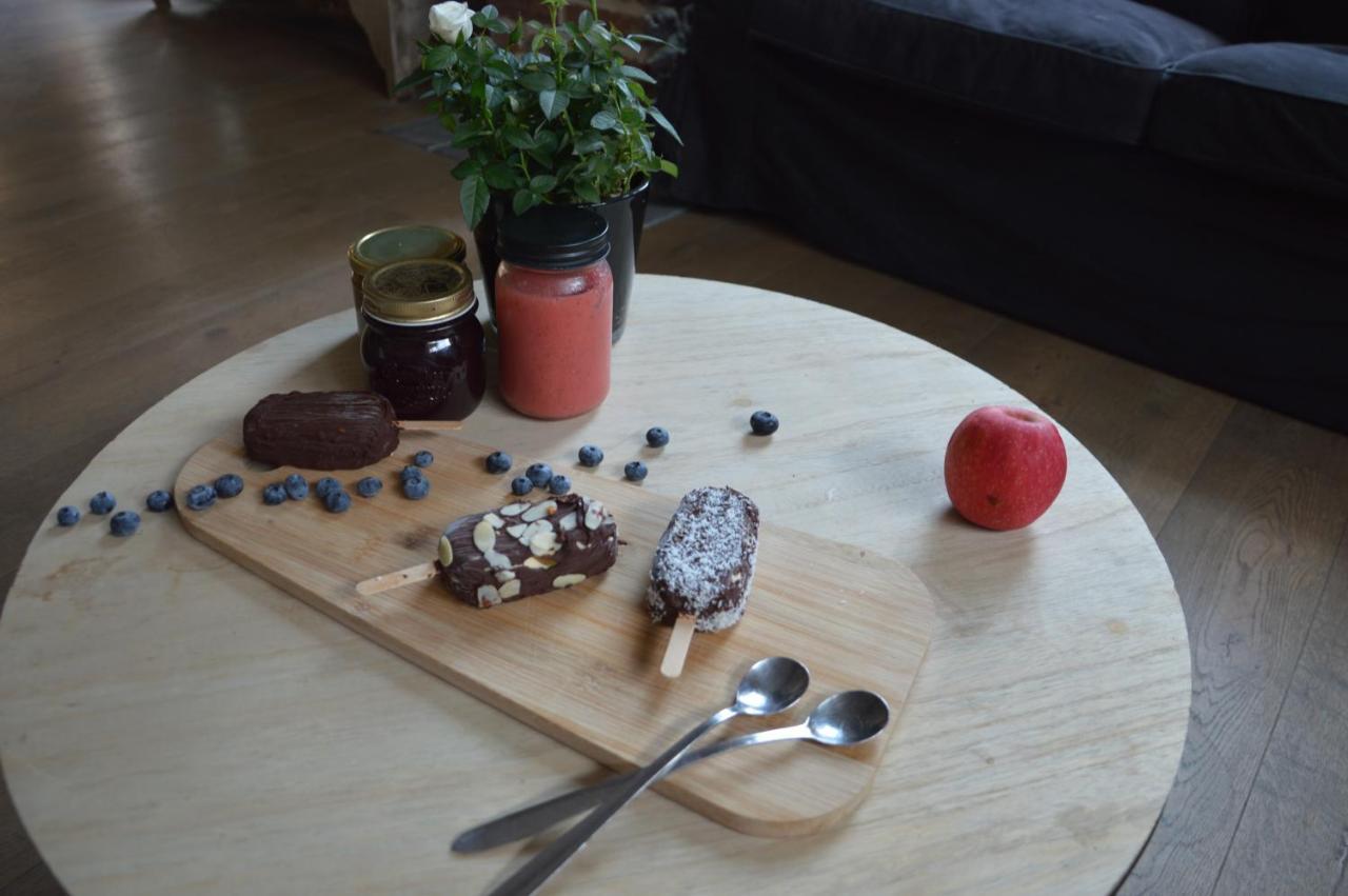 Bed and Breakfast Au Calme De Hosdent Braives Esterno foto