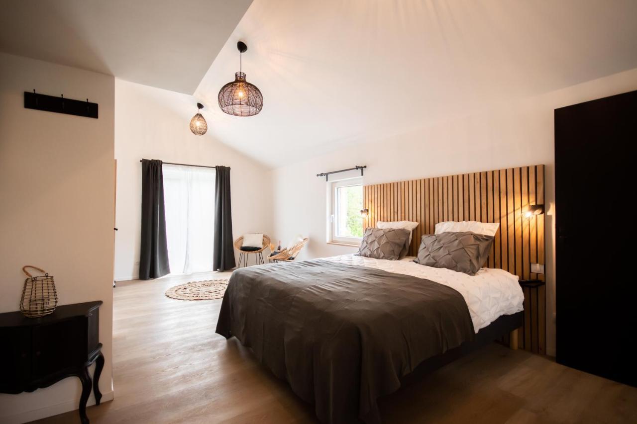 Bed and Breakfast Au Calme De Hosdent Braives Esterno foto
