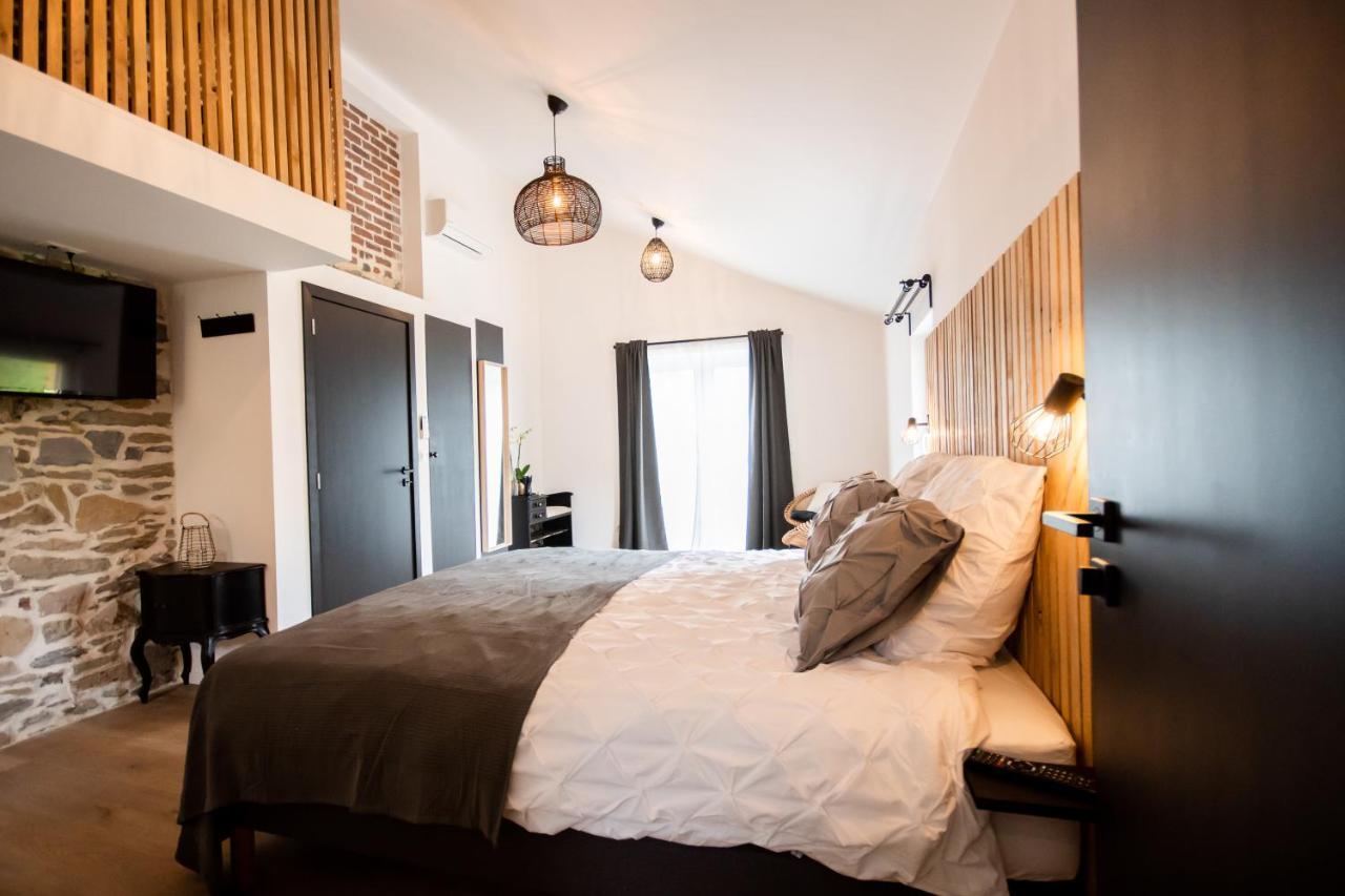 Bed and Breakfast Au Calme De Hosdent Braives Esterno foto