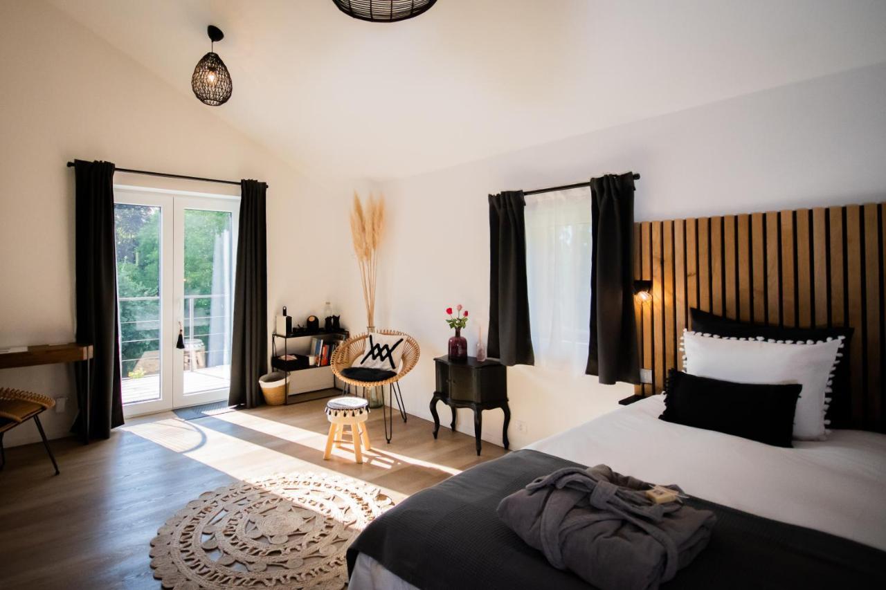 Bed and Breakfast Au Calme De Hosdent Braives Esterno foto