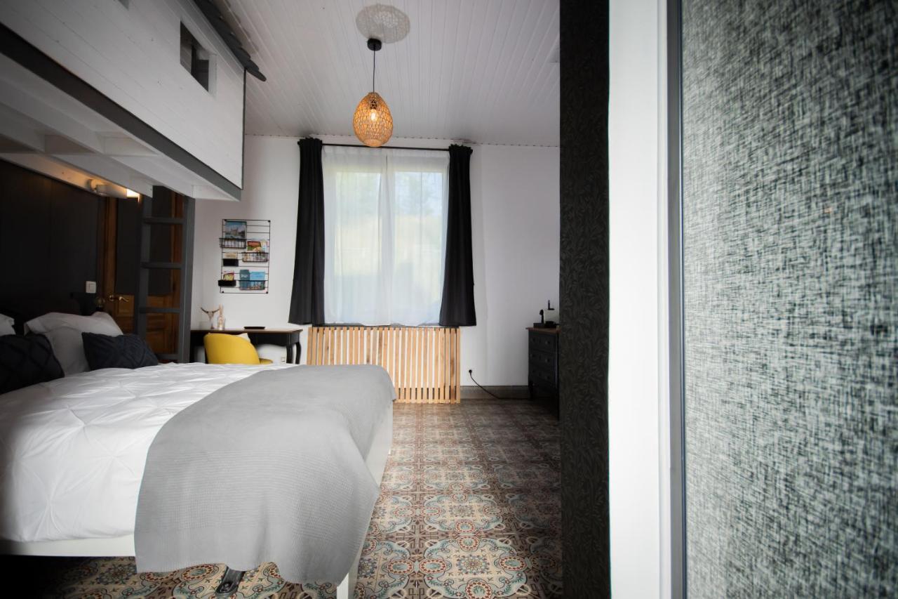 Bed and Breakfast Au Calme De Hosdent Braives Esterno foto