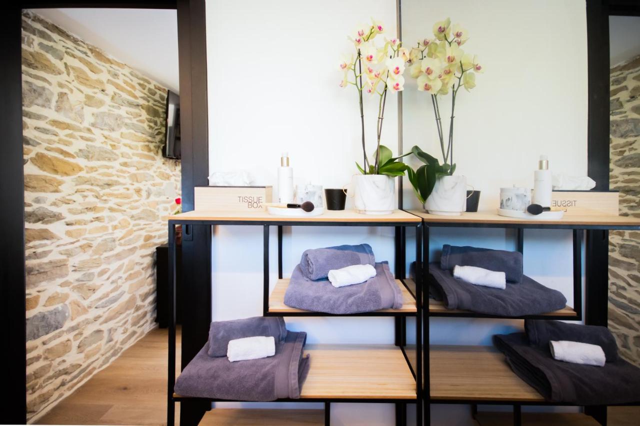 Bed and Breakfast Au Calme De Hosdent Braives Esterno foto