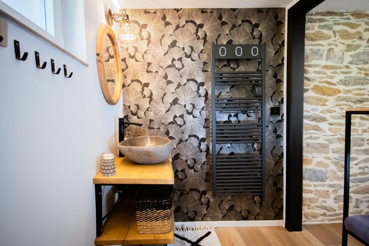 Bed and Breakfast Au Calme De Hosdent Braives Esterno foto