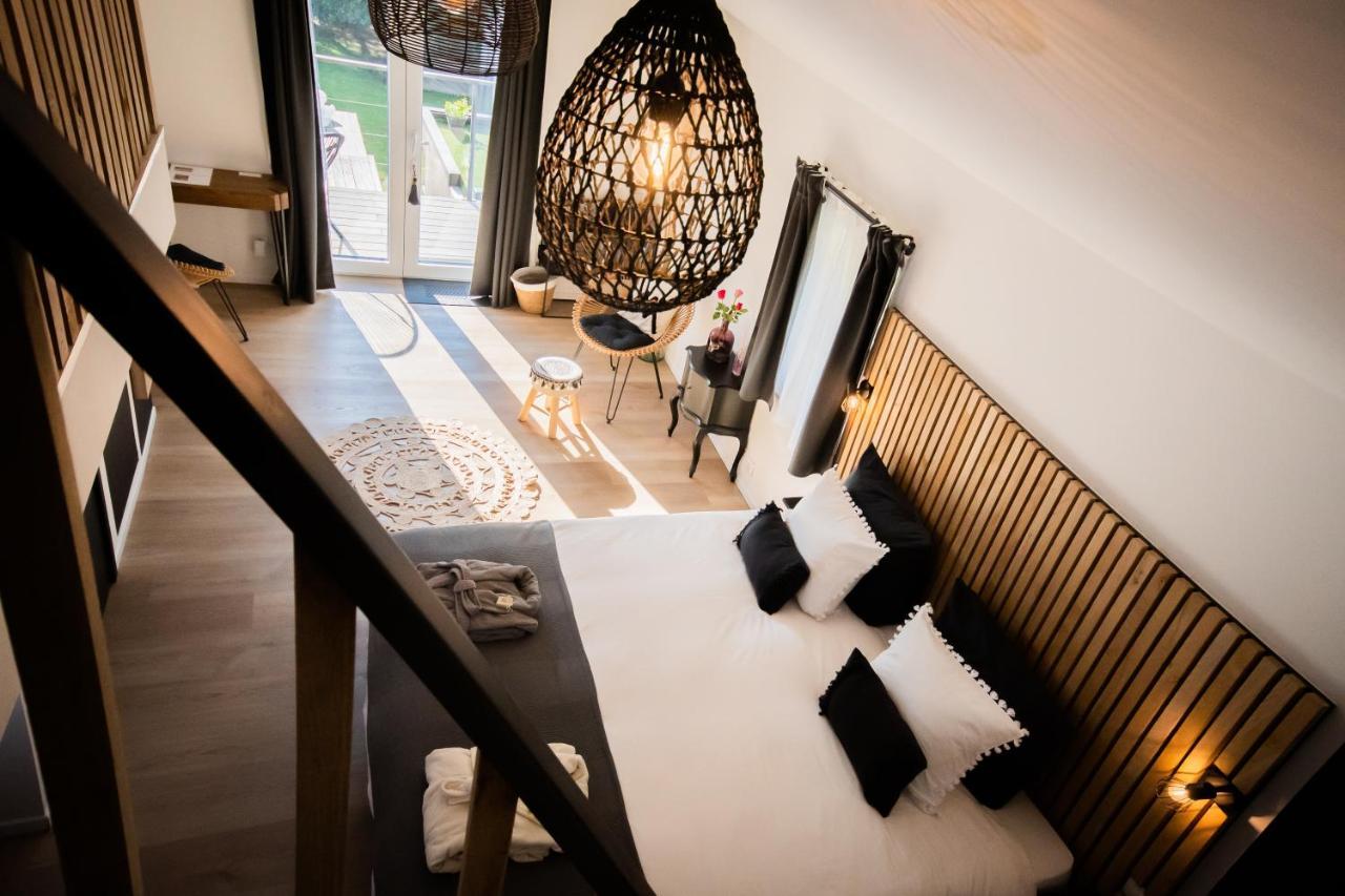 Bed and Breakfast Au Calme De Hosdent Braives Esterno foto