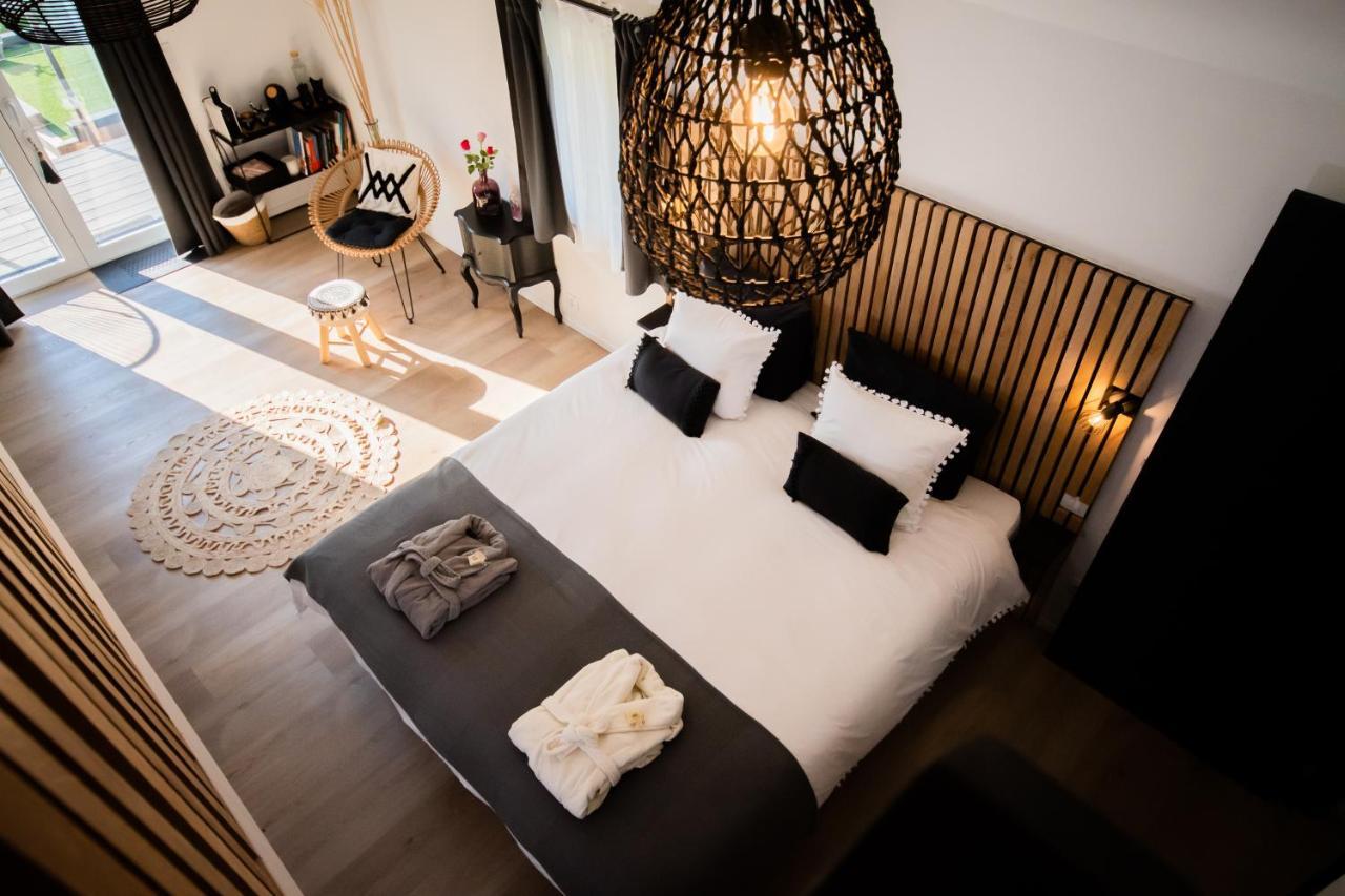 Bed and Breakfast Au Calme De Hosdent Braives Esterno foto