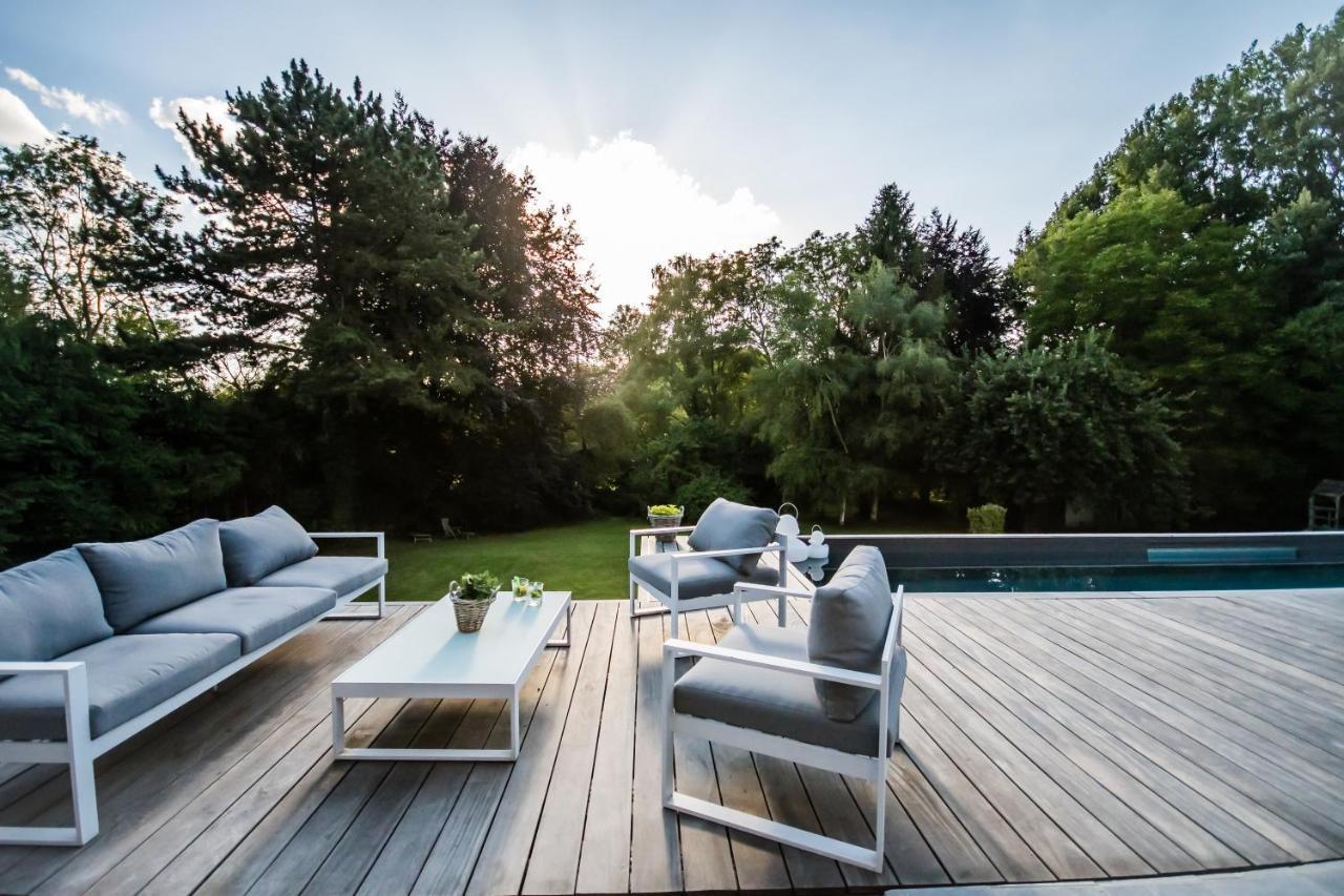 Bed and Breakfast Au Calme De Hosdent Braives Esterno foto