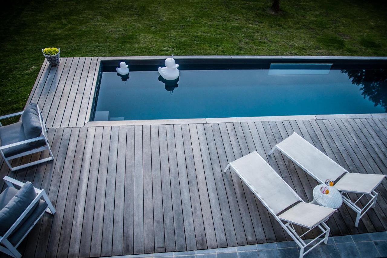 Bed and Breakfast Au Calme De Hosdent Braives Esterno foto