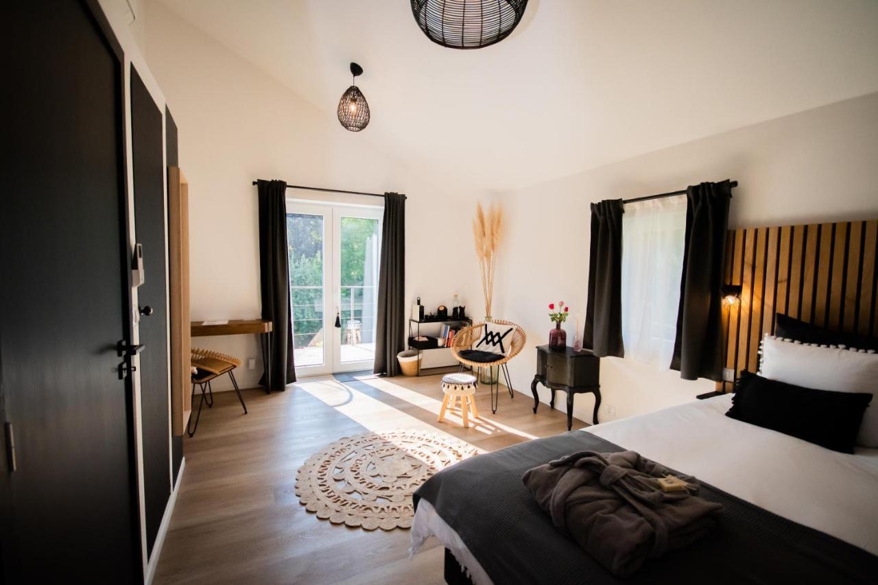 Bed and Breakfast Au Calme De Hosdent Braives Esterno foto
