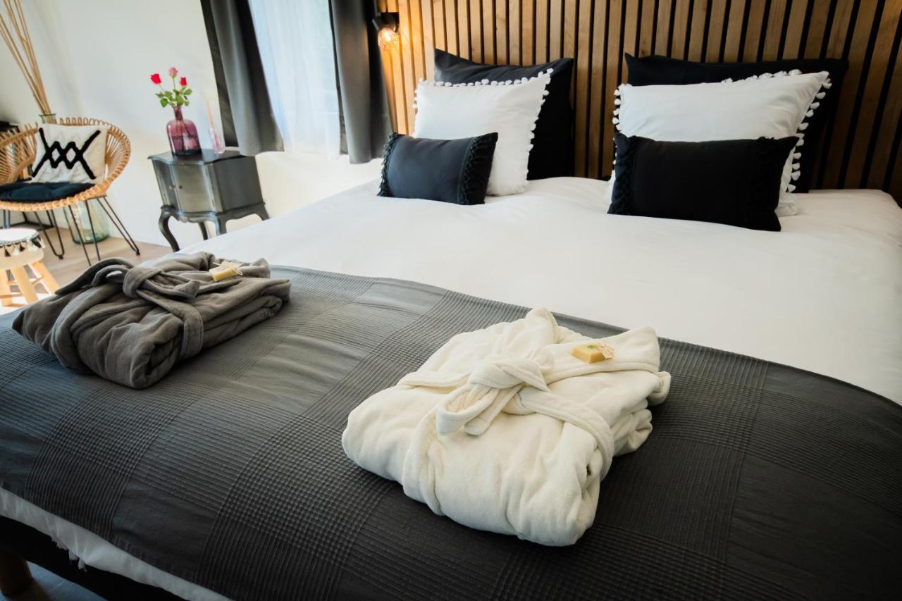 Bed and Breakfast Au Calme De Hosdent Braives Esterno foto