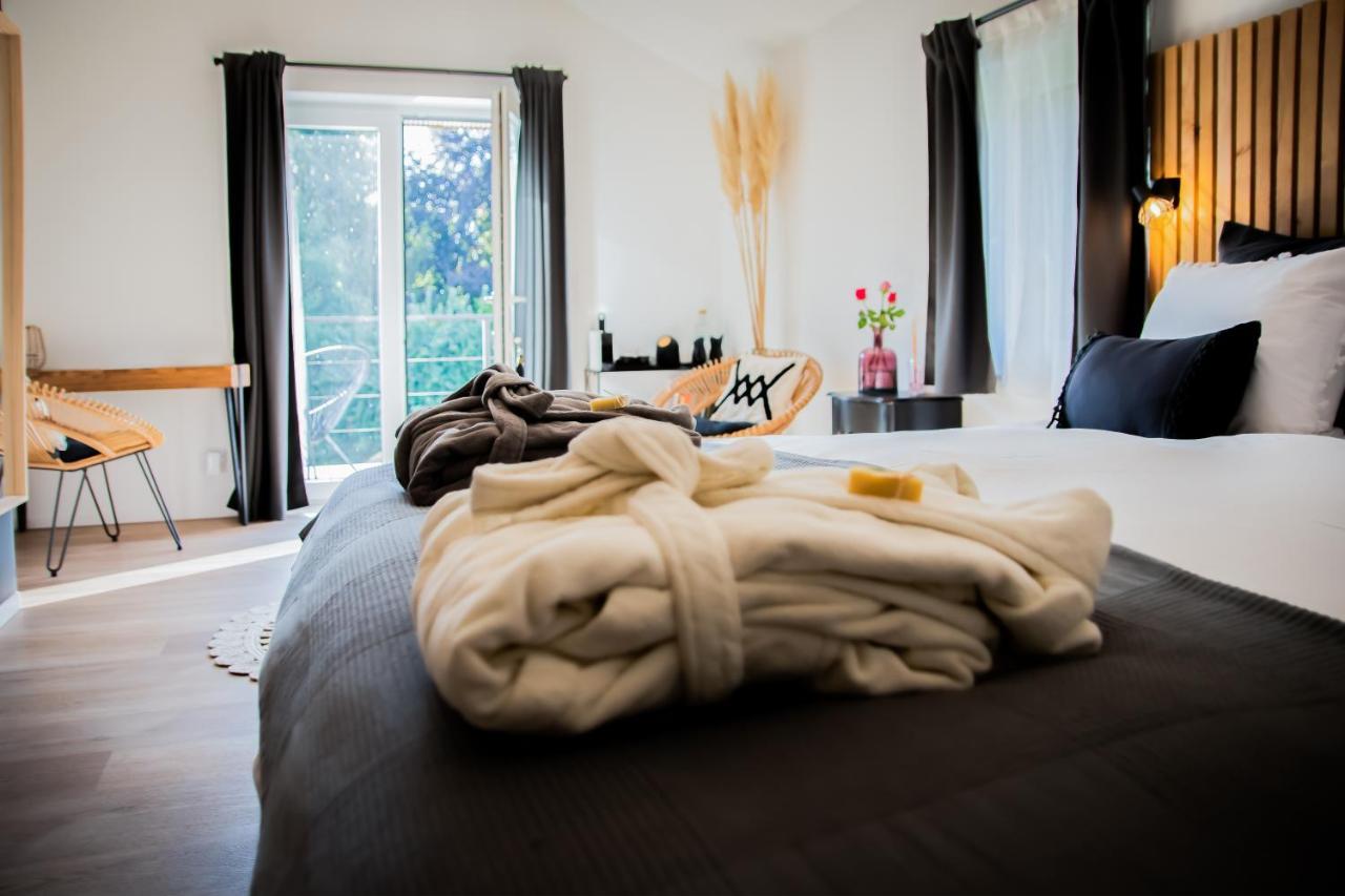 Bed and Breakfast Au Calme De Hosdent Braives Esterno foto