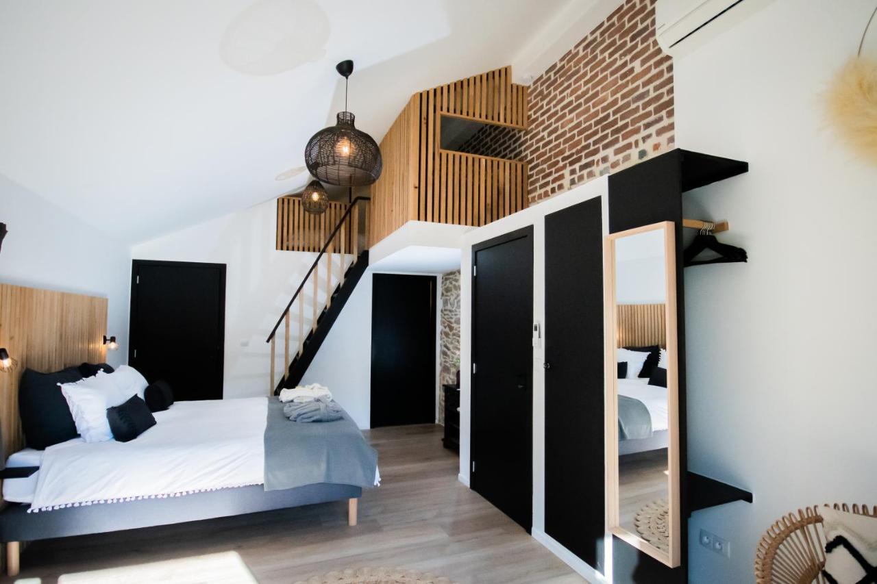 Bed and Breakfast Au Calme De Hosdent Braives Esterno foto