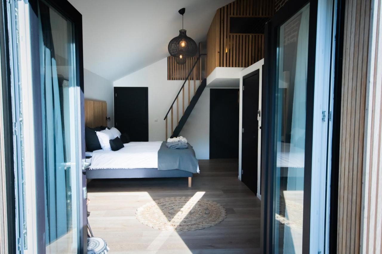 Bed and Breakfast Au Calme De Hosdent Braives Esterno foto