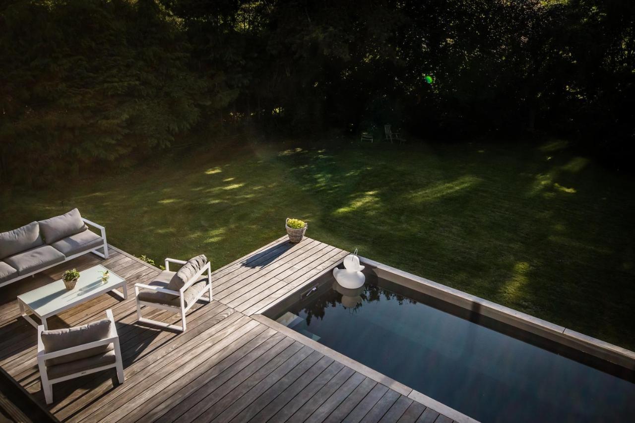Bed and Breakfast Au Calme De Hosdent Braives Esterno foto