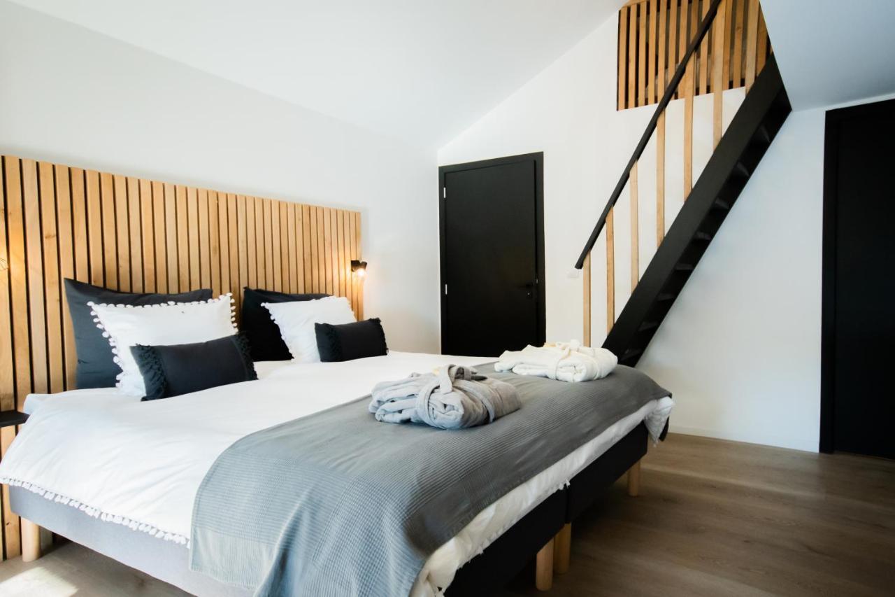 Bed and Breakfast Au Calme De Hosdent Braives Esterno foto