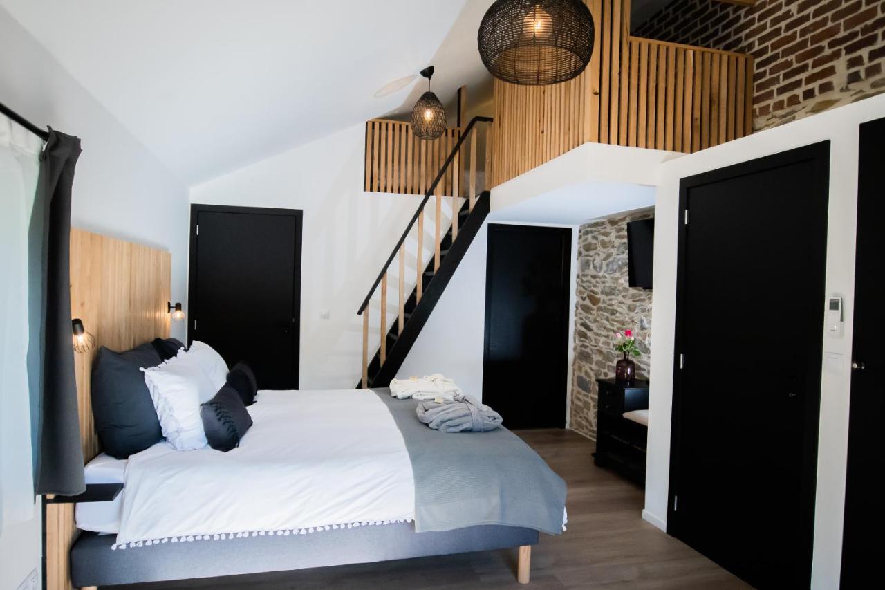 Bed and Breakfast Au Calme De Hosdent Braives Esterno foto
