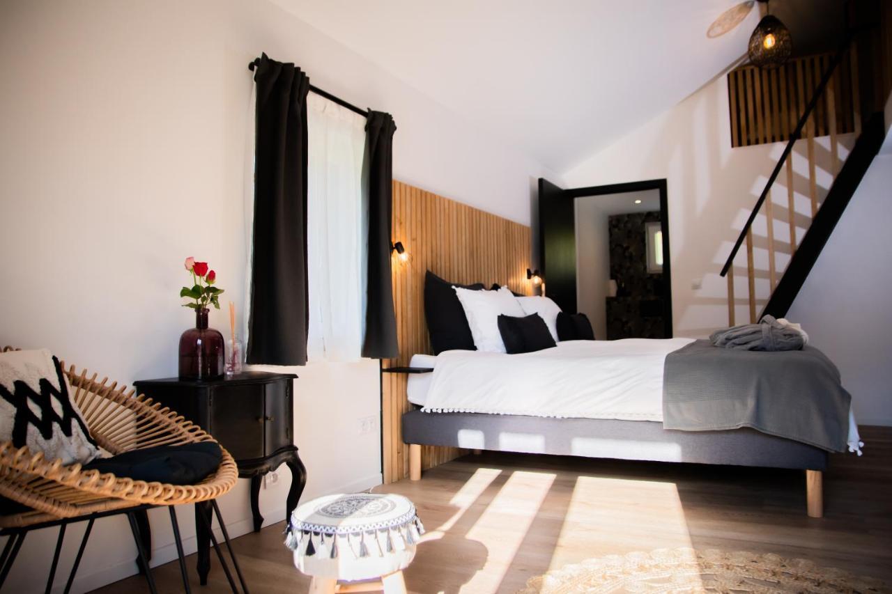 Bed and Breakfast Au Calme De Hosdent Braives Esterno foto