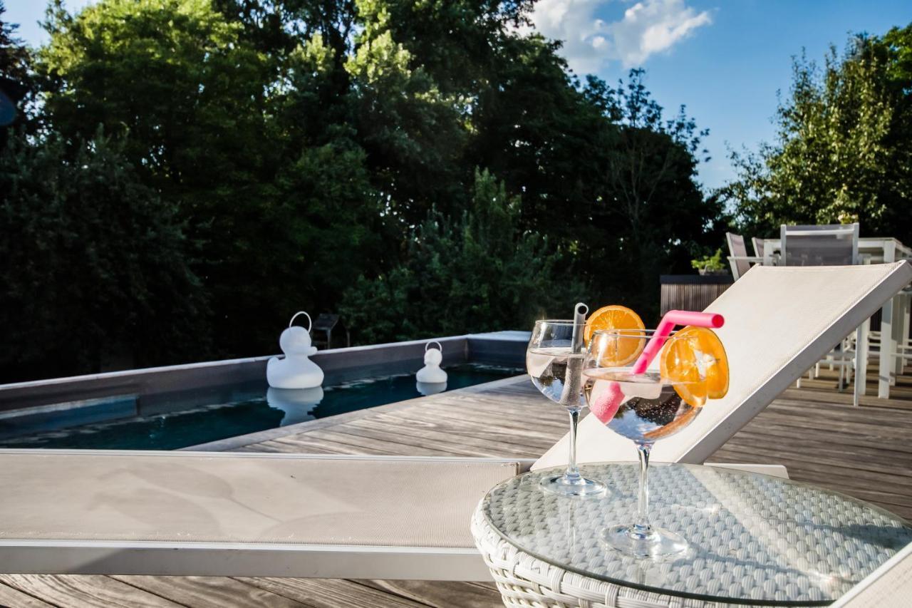 Bed and Breakfast Au Calme De Hosdent Braives Esterno foto