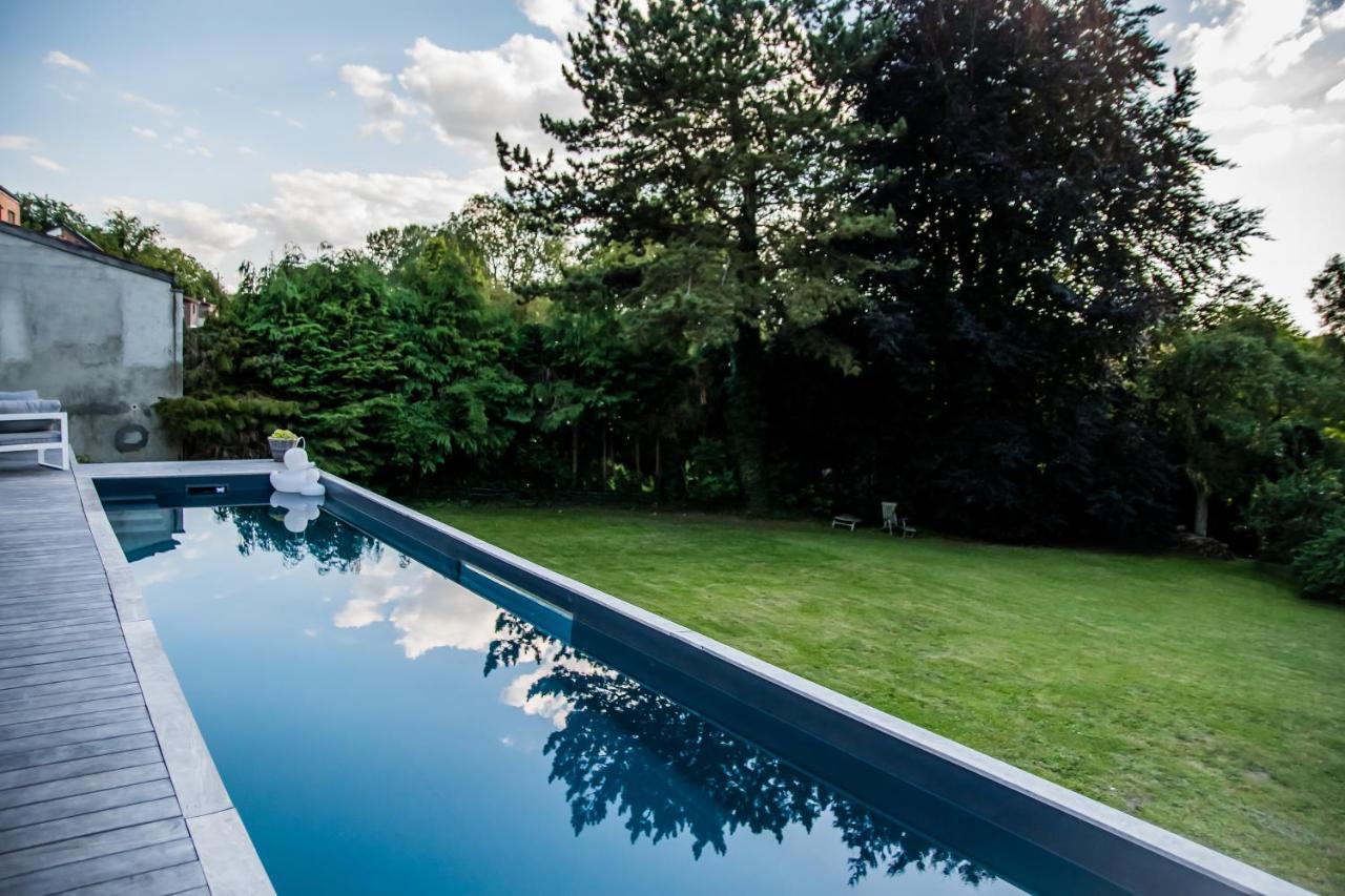 Bed and Breakfast Au Calme De Hosdent Braives Esterno foto