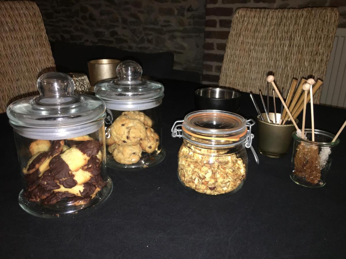 Bed and Breakfast Au Calme De Hosdent Braives Esterno foto